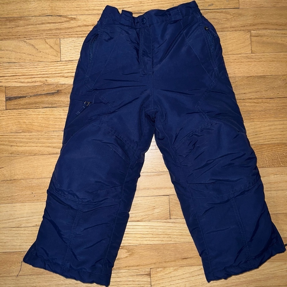L.L. Bean Blue snow pants